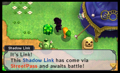 Скриншот из игры The Legend of Zelda: A Link Between Worlds - 31