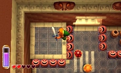 Скриншот из игры The Legend of Zelda: A Link Between Worlds - 11