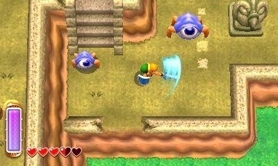 Скриншот из игры The Legend of Zelda: A Link Between Worlds - 13