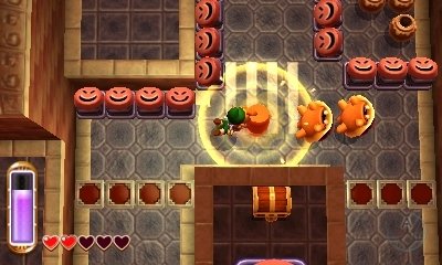 Скриншот из игры The Legend of Zelda: A Link Between Worlds - 14