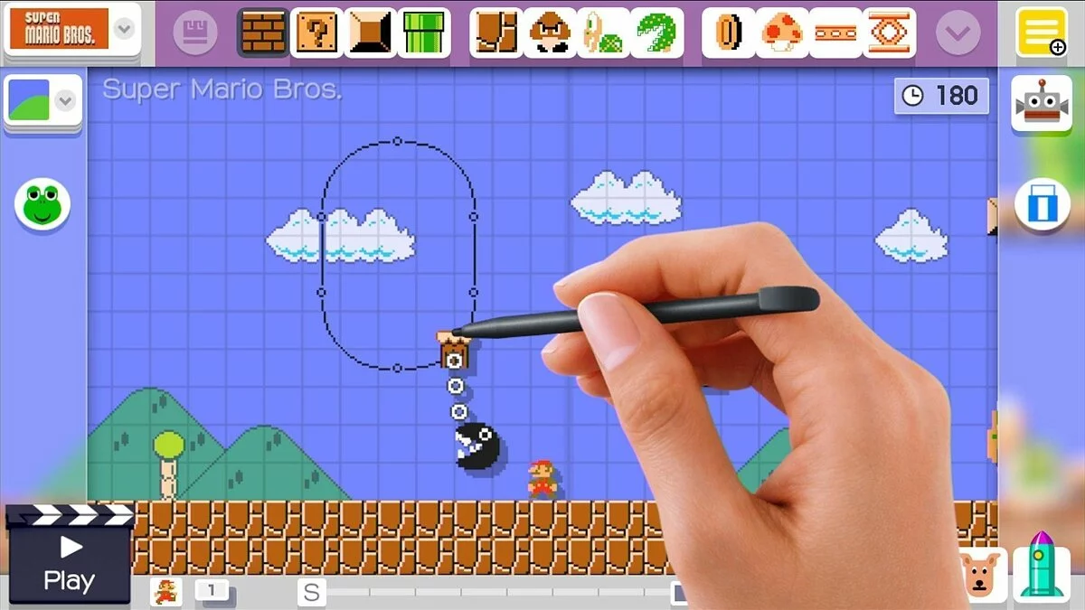 Скриншот из игры Super Mario Maker - 38