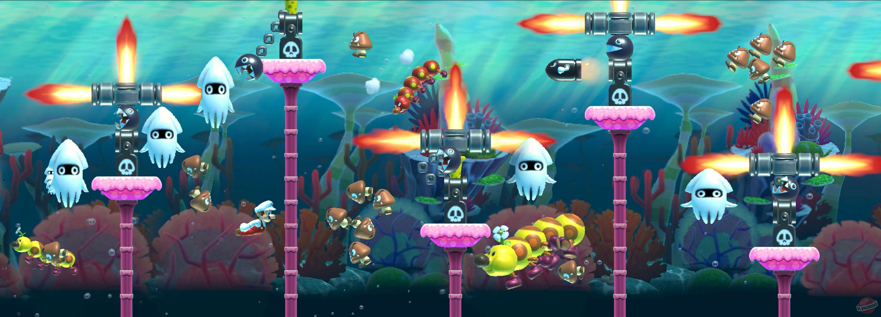 Скриншот из игры Super Mario Maker - 58