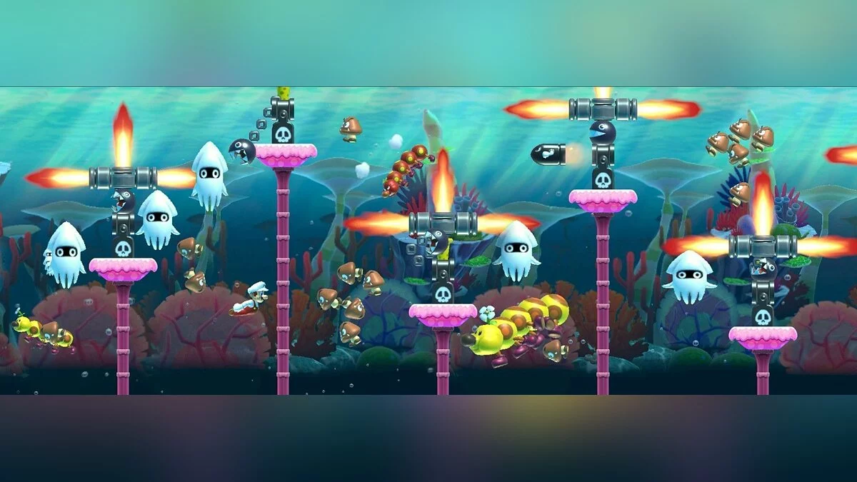 Скриншот из игры Super Mario Maker - 36