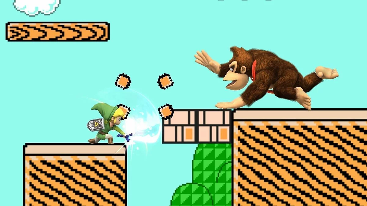 Скриншот из игры Super Mario Maker - 22