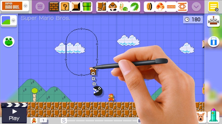 Скриншот из игры Super Mario Maker - 30