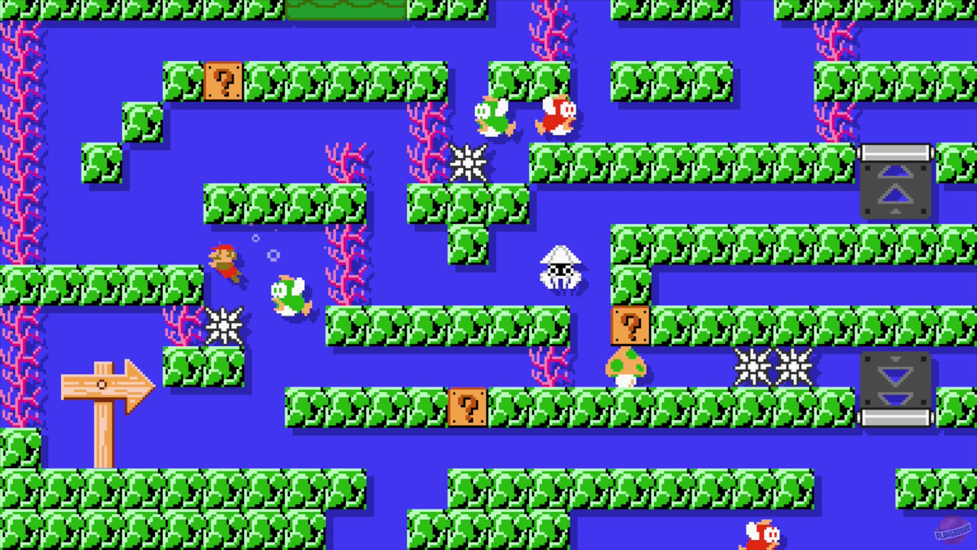 Скриншот из игры Super Mario Maker - 40