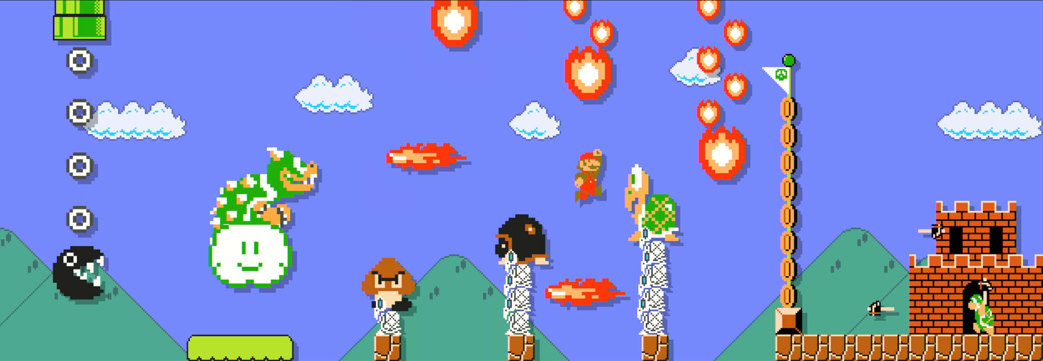 Скриншот из игры Super Mario Maker - 17