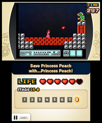 Скриншот из игры Ultimate NES Remix - 26