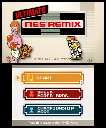 Скриншот из игры Ultimate NES Remix - 7