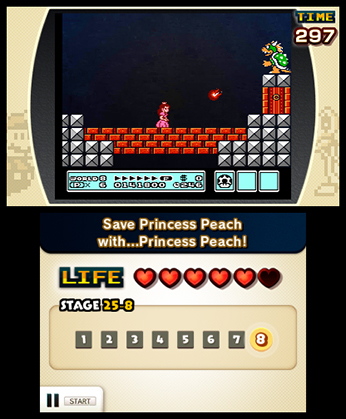 Скриншот из игры Ultimate NES Remix - 3