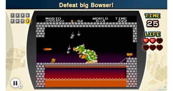 Скриншот из игры Ultimate NES Remix - 6