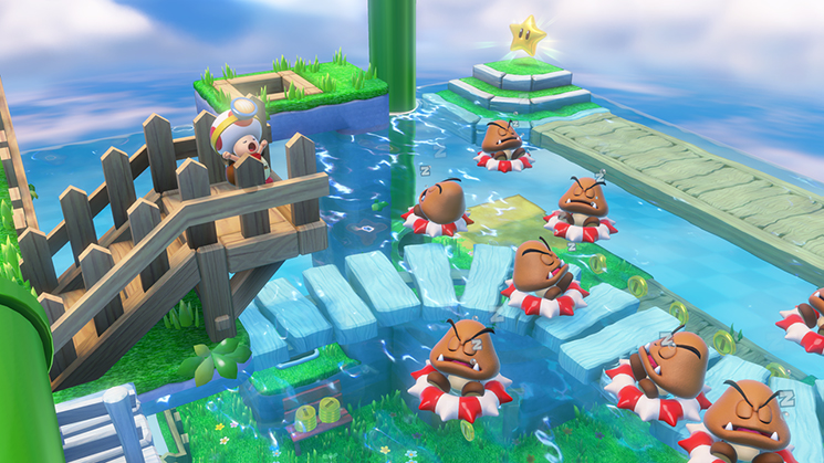 Скриншот из игры Captain Toad: Treasure Tracker - 29