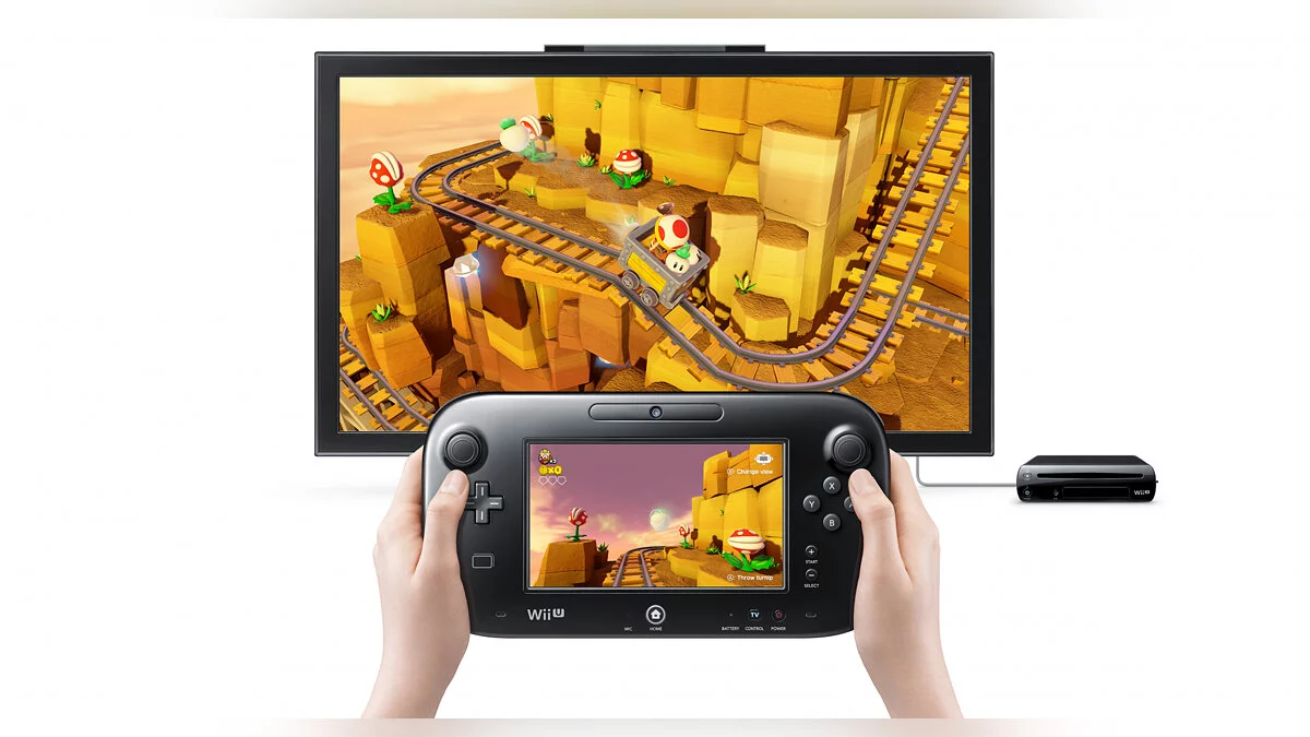 Скриншот из игры Captain Toad: Treasure Tracker - 33