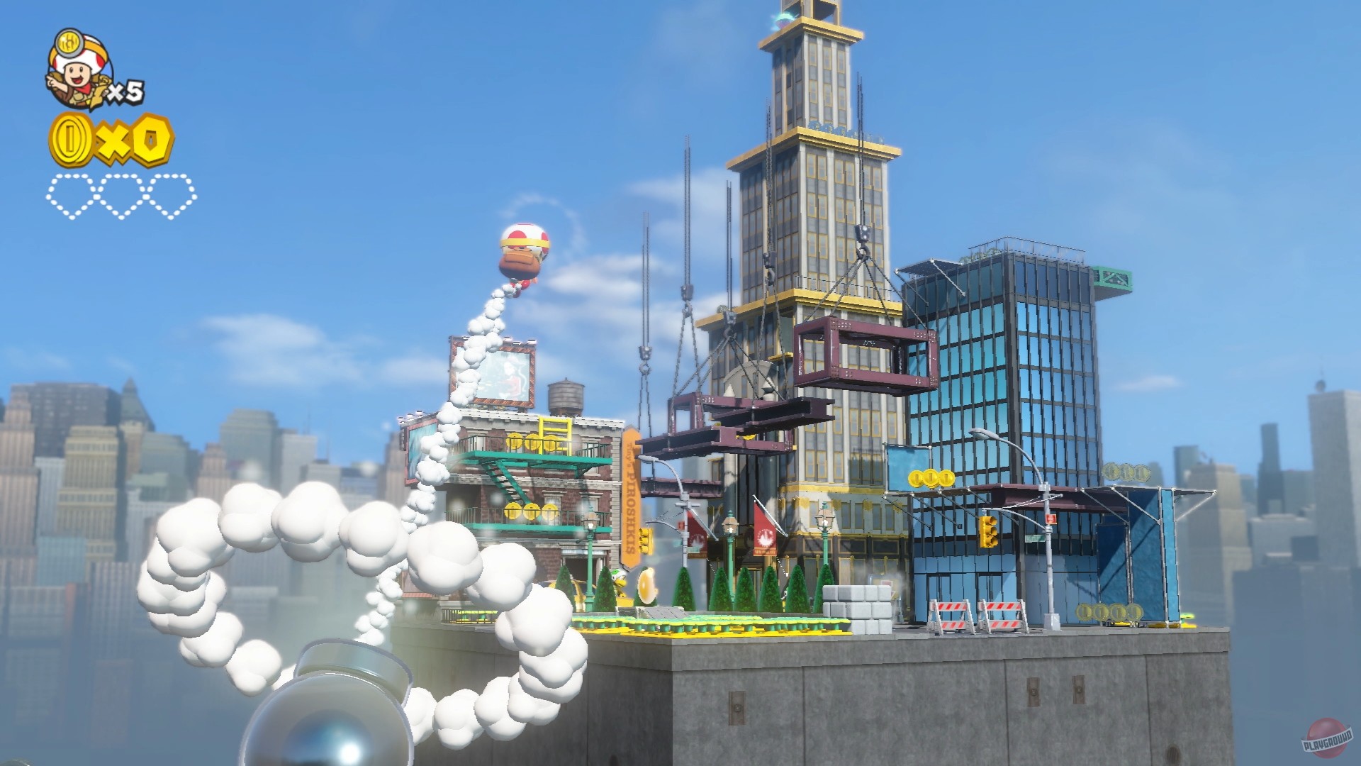 Скриншот из игры Captain Toad: Treasure Tracker - 14