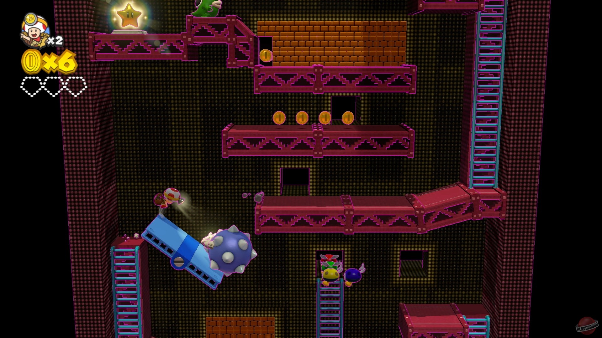 Скриншот из игры Captain Toad: Treasure Tracker - 24