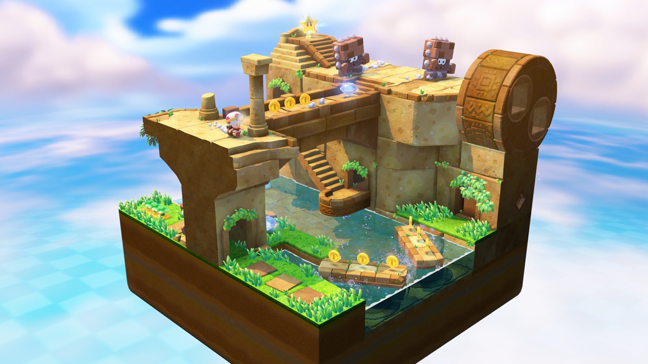 Скриншот из игры Captain Toad: Treasure Tracker - 18
