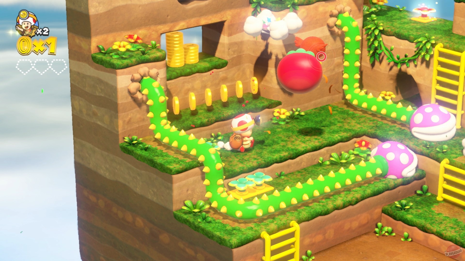 Скриншот из игры Captain Toad: Treasure Tracker - 32