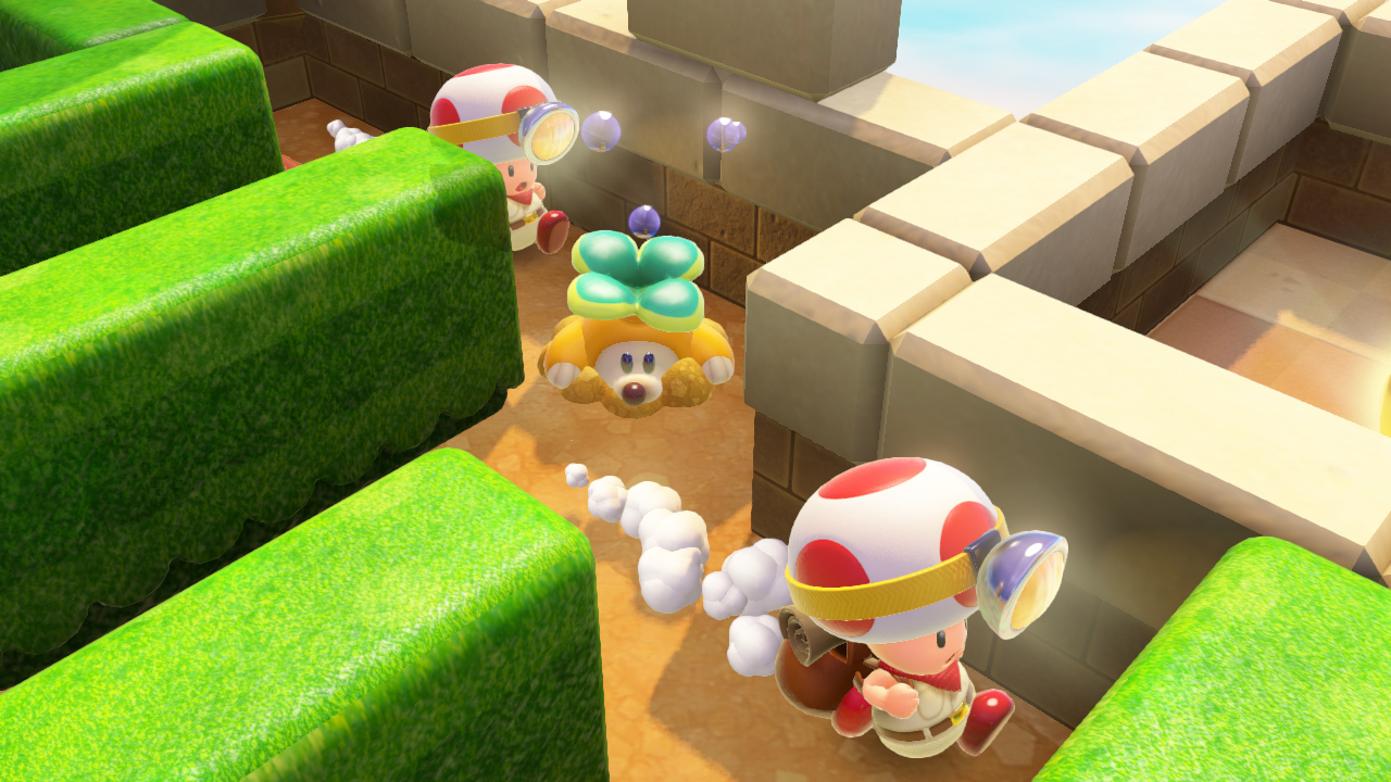 Скриншот из игры Captain Toad: Treasure Tracker - 38