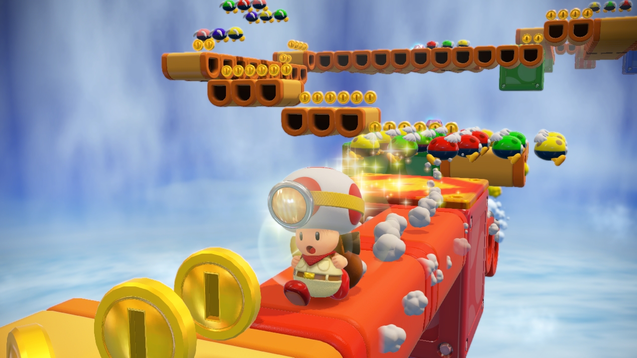 Скриншот из игры Captain Toad: Treasure Tracker - 34
