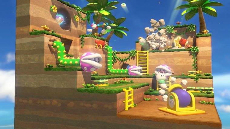 Скриншот из игры Captain Toad: Treasure Tracker - 17