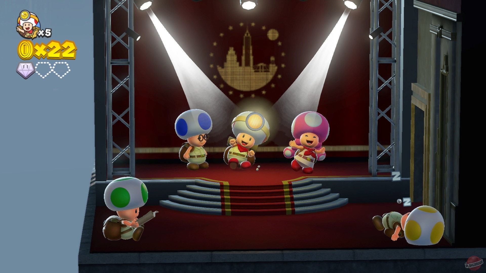 Скриншот из игры Captain Toad: Treasure Tracker - 12