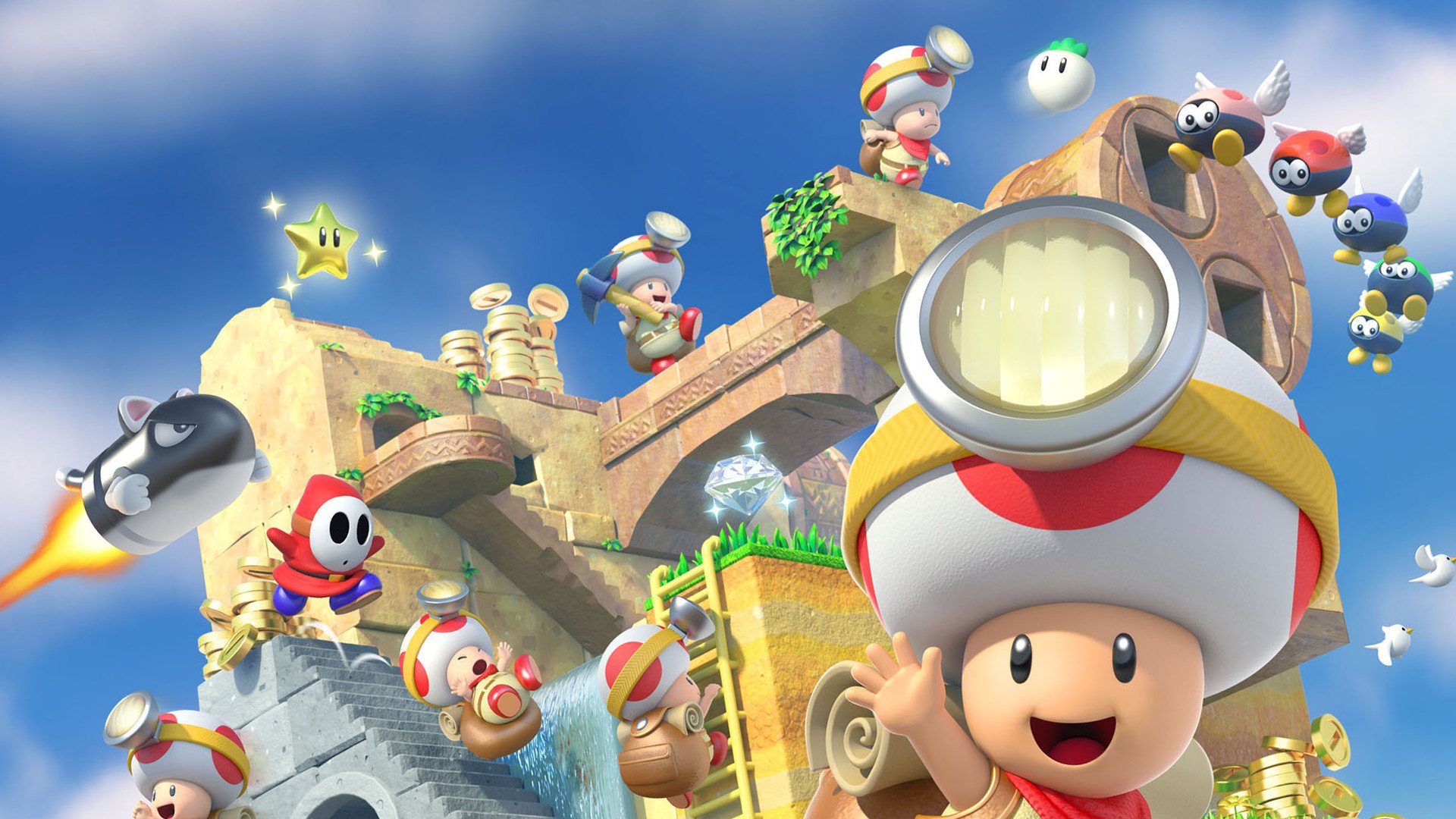 Скриншот из игры Captain Toad: Treasure Tracker - 44
