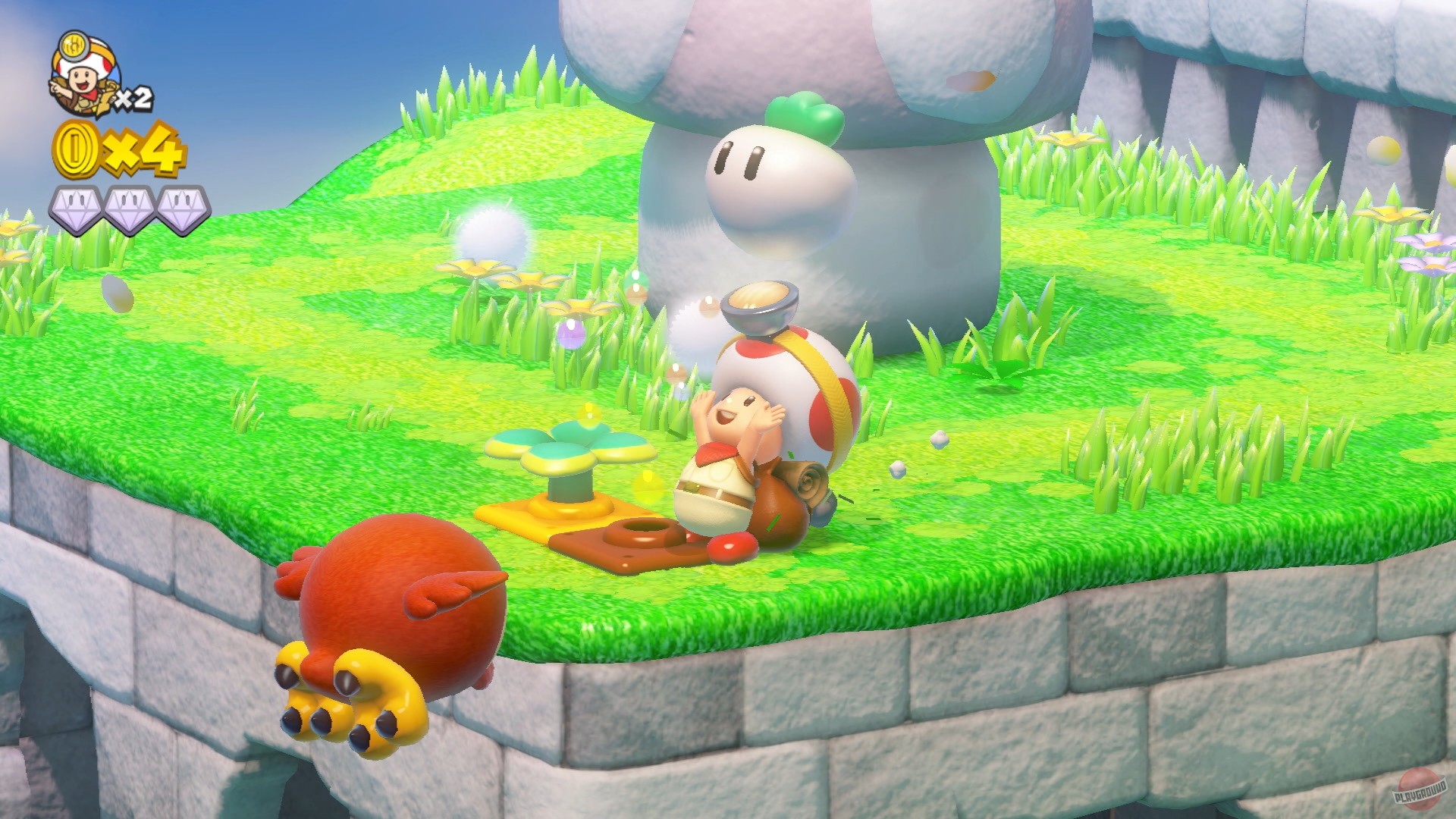 Скриншот из игры Captain Toad: Treasure Tracker - 15
