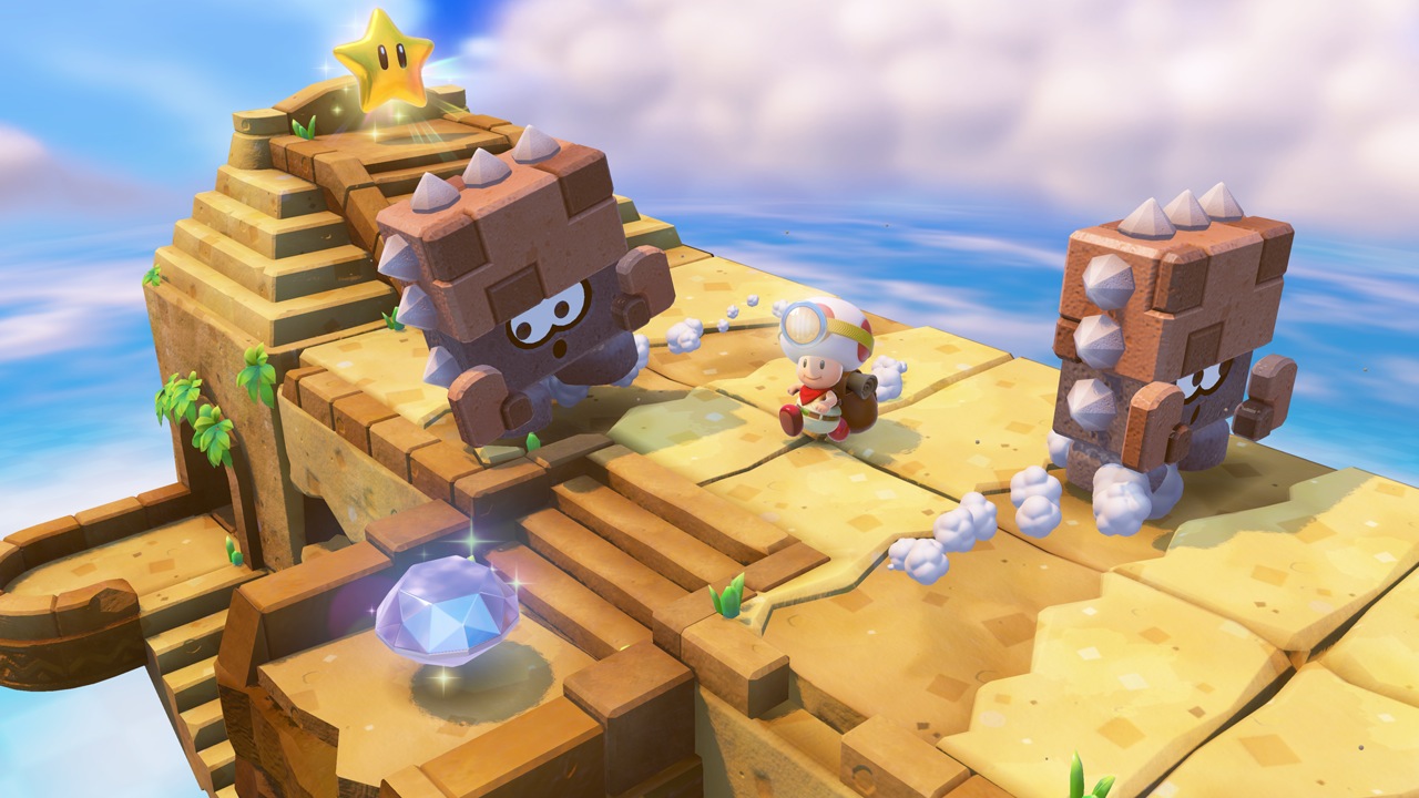 Скриншот из игры Captain Toad: Treasure Tracker - 52