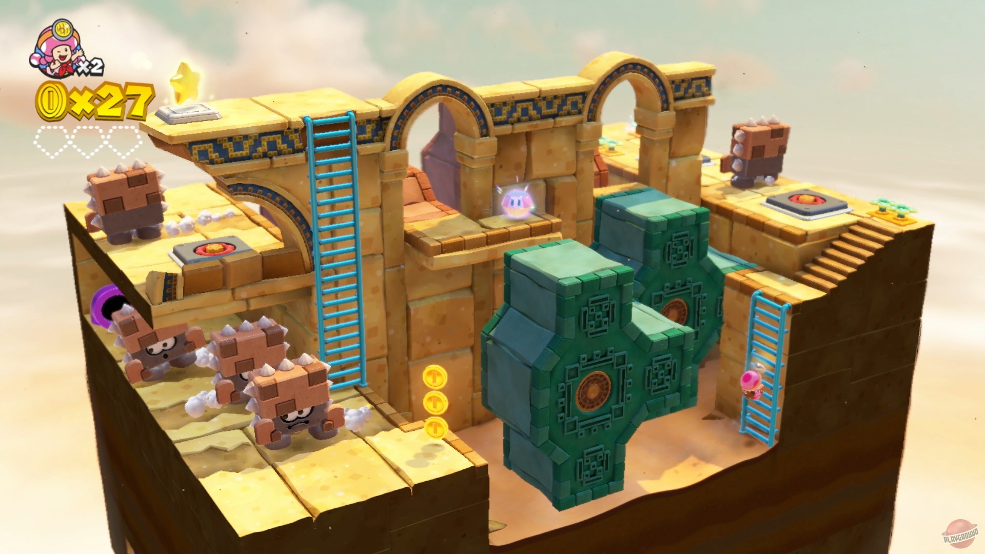 Скриншот из игры Captain Toad: Treasure Tracker - 47
