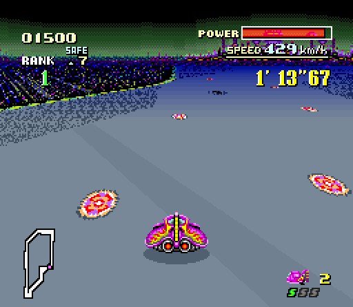 Скриншот из игры F-Zero - 14