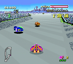 Скриншот из игры F-Zero - 4