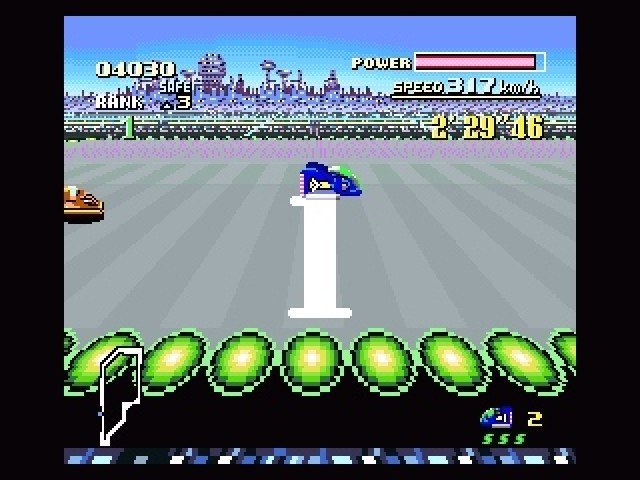 Скриншот из игры F-Zero - 42