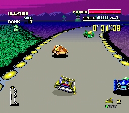 Скриншот из игры F-Zero - 64