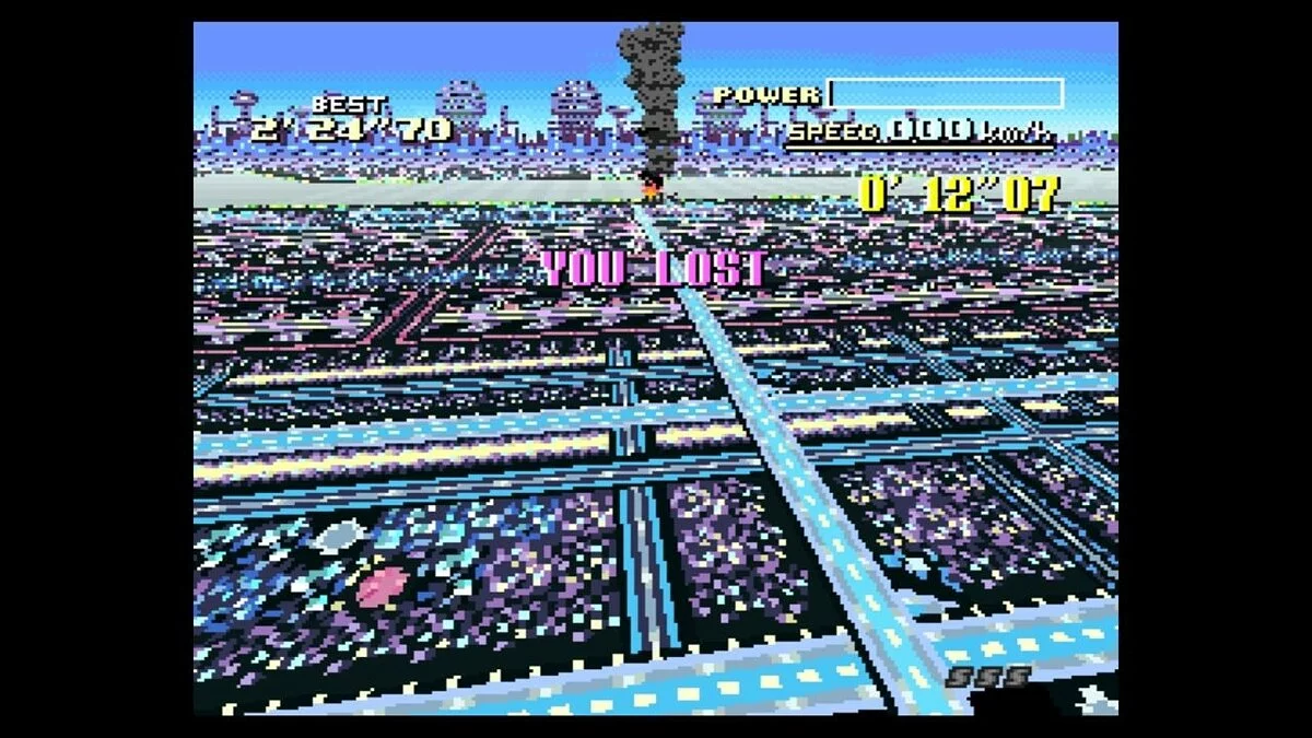 Скриншот из игры F-Zero - 17