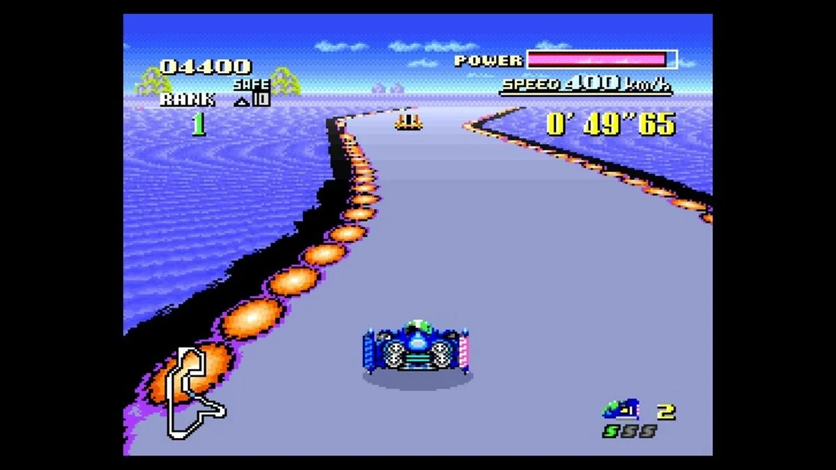 Скриншот из игры F-Zero - 31