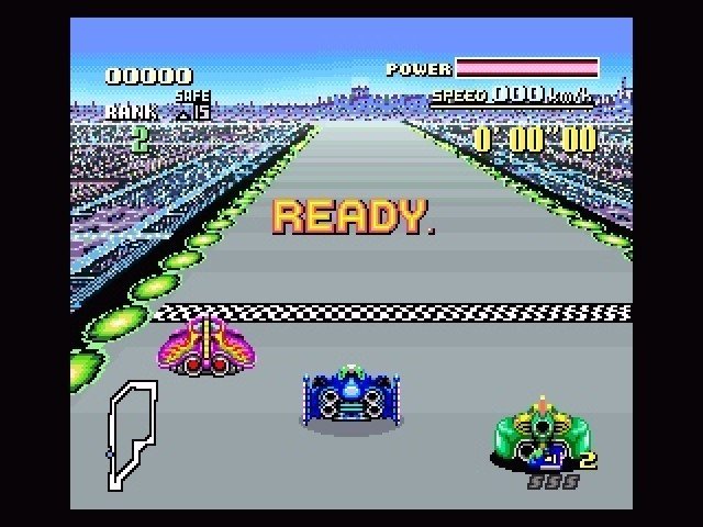 Скриншот из игры F-Zero - 56