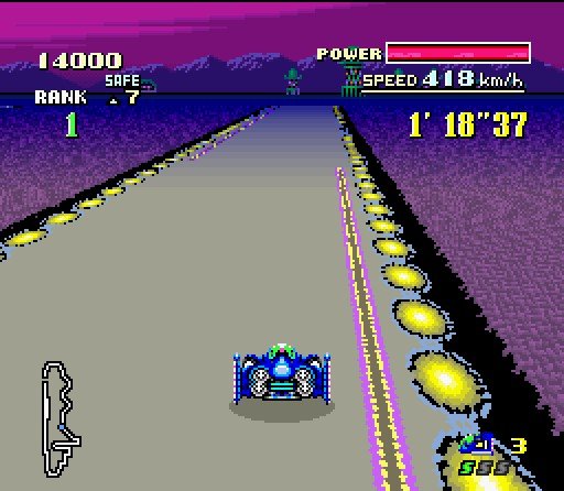 Скриншот из игры F-Zero - 29