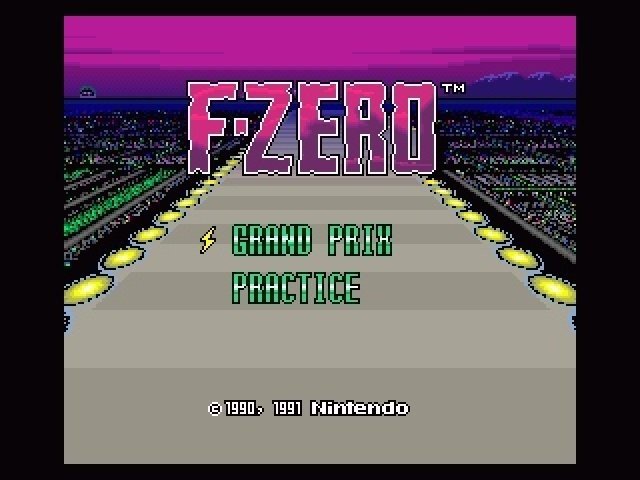 Скриншот из игры F-Zero - 44