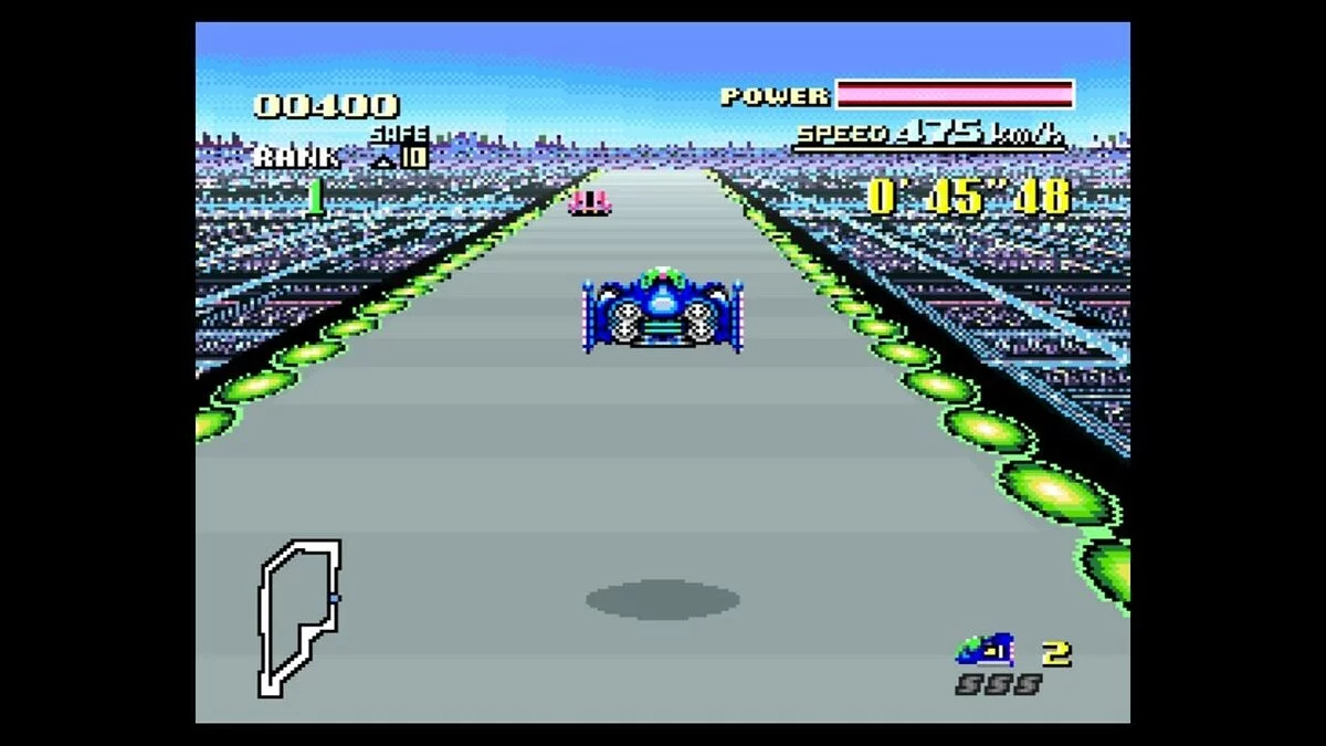 Скриншот из игры F-Zero - 35