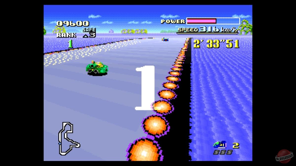 Скриншот из игры F-Zero - 12