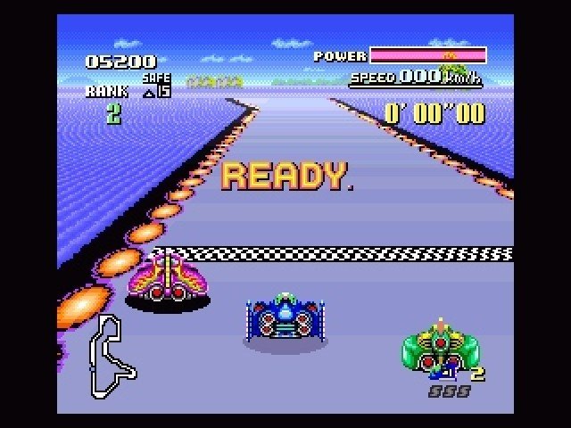 Скриншот из игры F-Zero - 18
