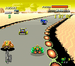 Скриншот из игры F-Zero - 20