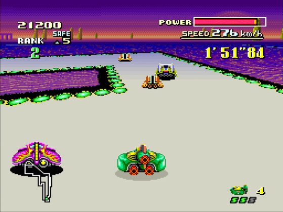 Скриншот из игры F-Zero - 69