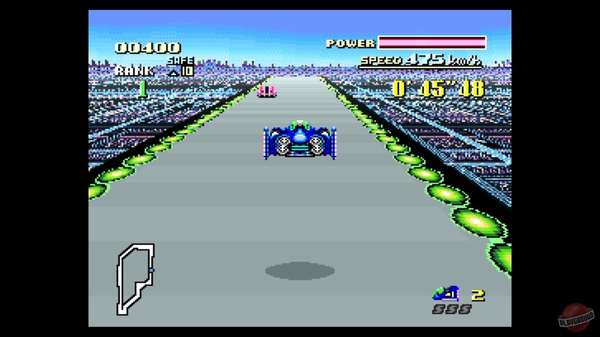 Скриншот из игры F-Zero - 23