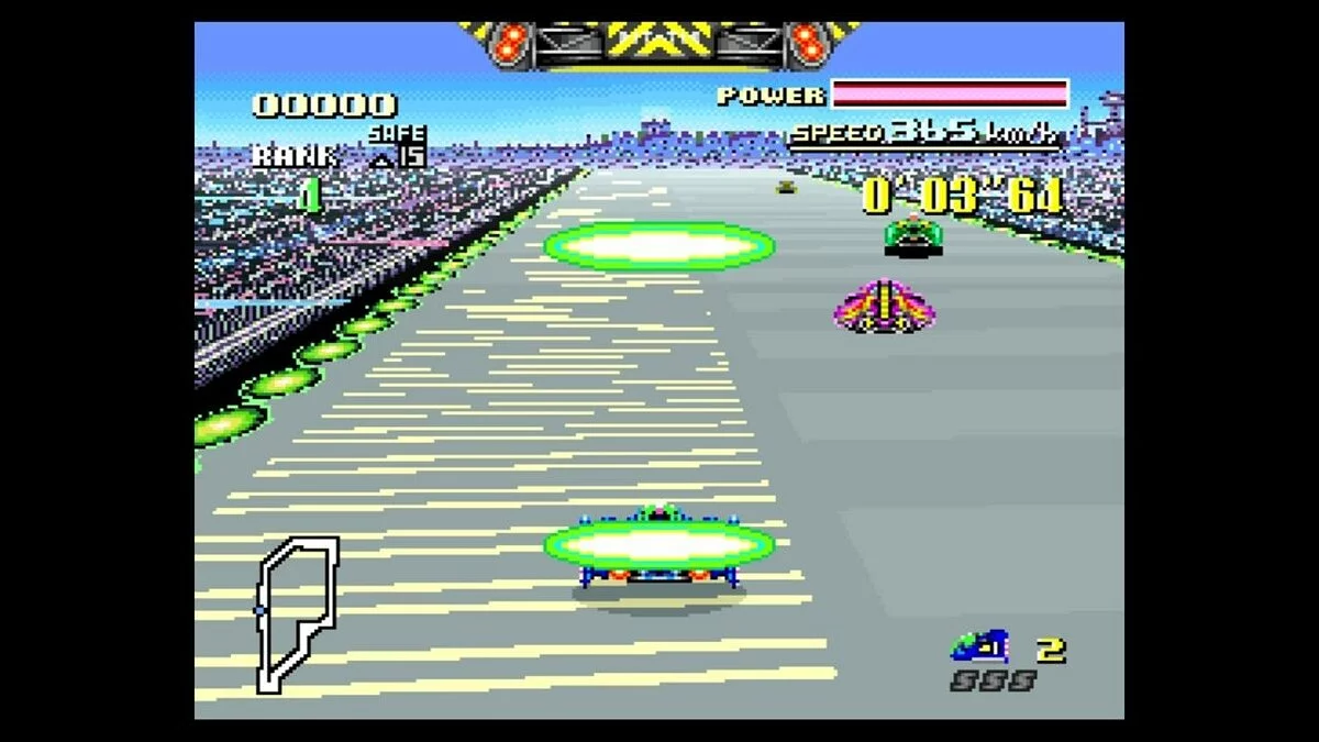 Скриншот из игры F-Zero - 38