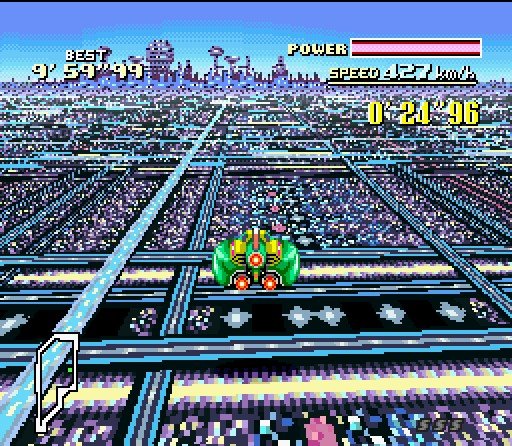 Скриншот из игры F-Zero - 62
