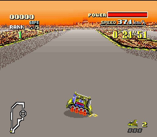 Скриншот из игры F-Zero - 34