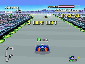 Скриншот из игры F-Zero - 80