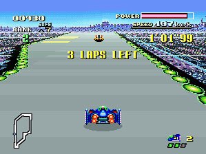 Скриншот из игры F-Zero - 91
