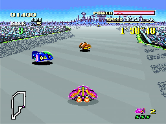 Скриншот из игры F-Zero - 36